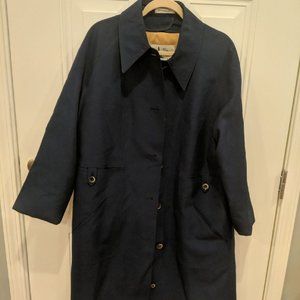 Misty Harbor Navy Trench Coat